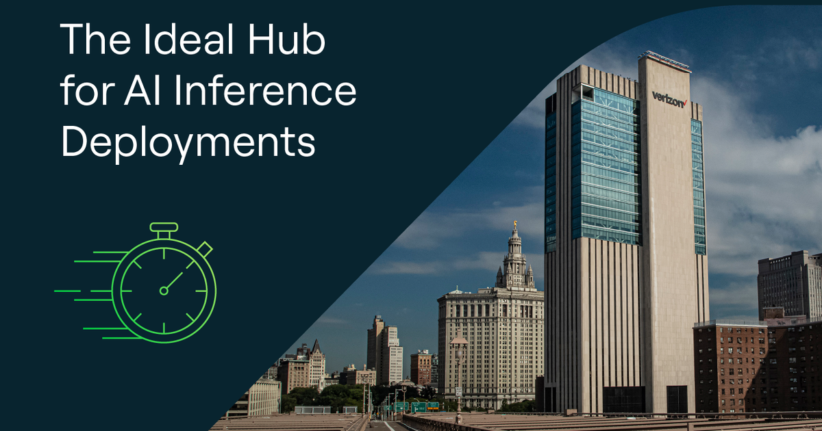 Inference Data Center SDC Manhattan: The Ideal Hub for AI Inference… | Sabey Data Centers