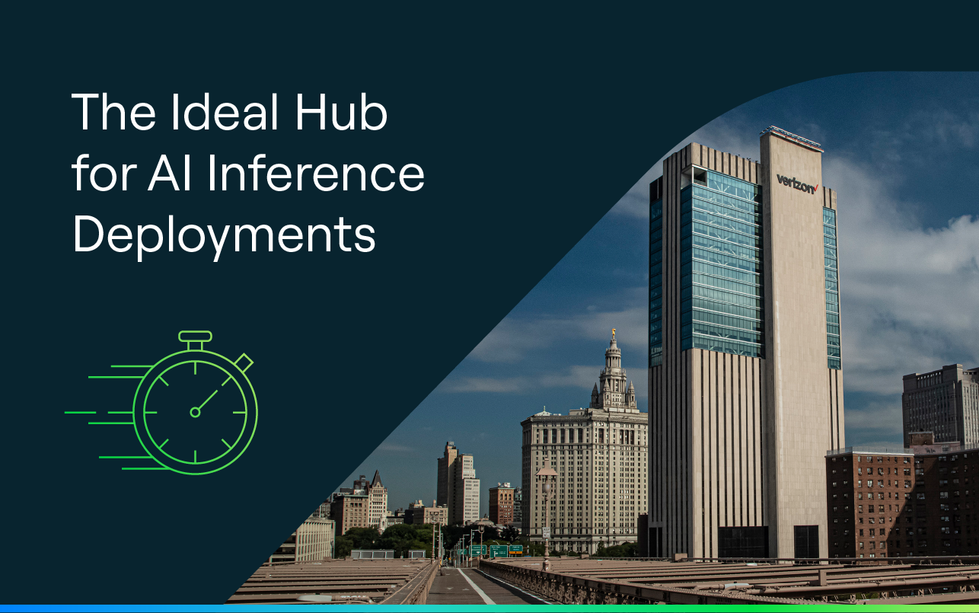 SDC Manhattan: The Ideal Hub for AI Inference… | Sabey Data Centers