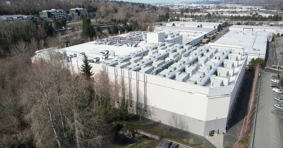 SDC Seattle Sabey Data Centers