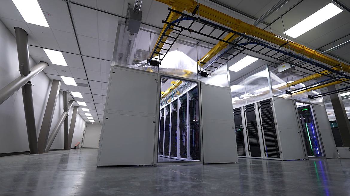 Windowless Data Center Data Centers | Sabey Data Centers