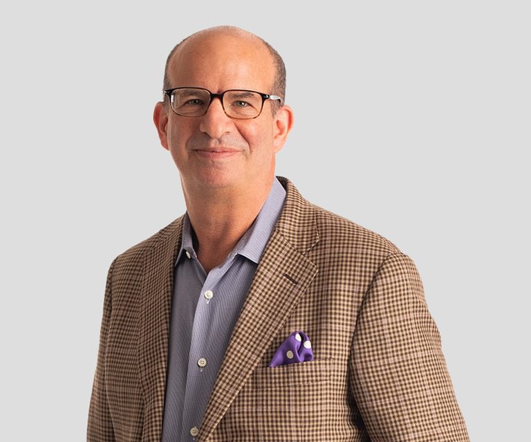 Portrait of Dan Meltzer