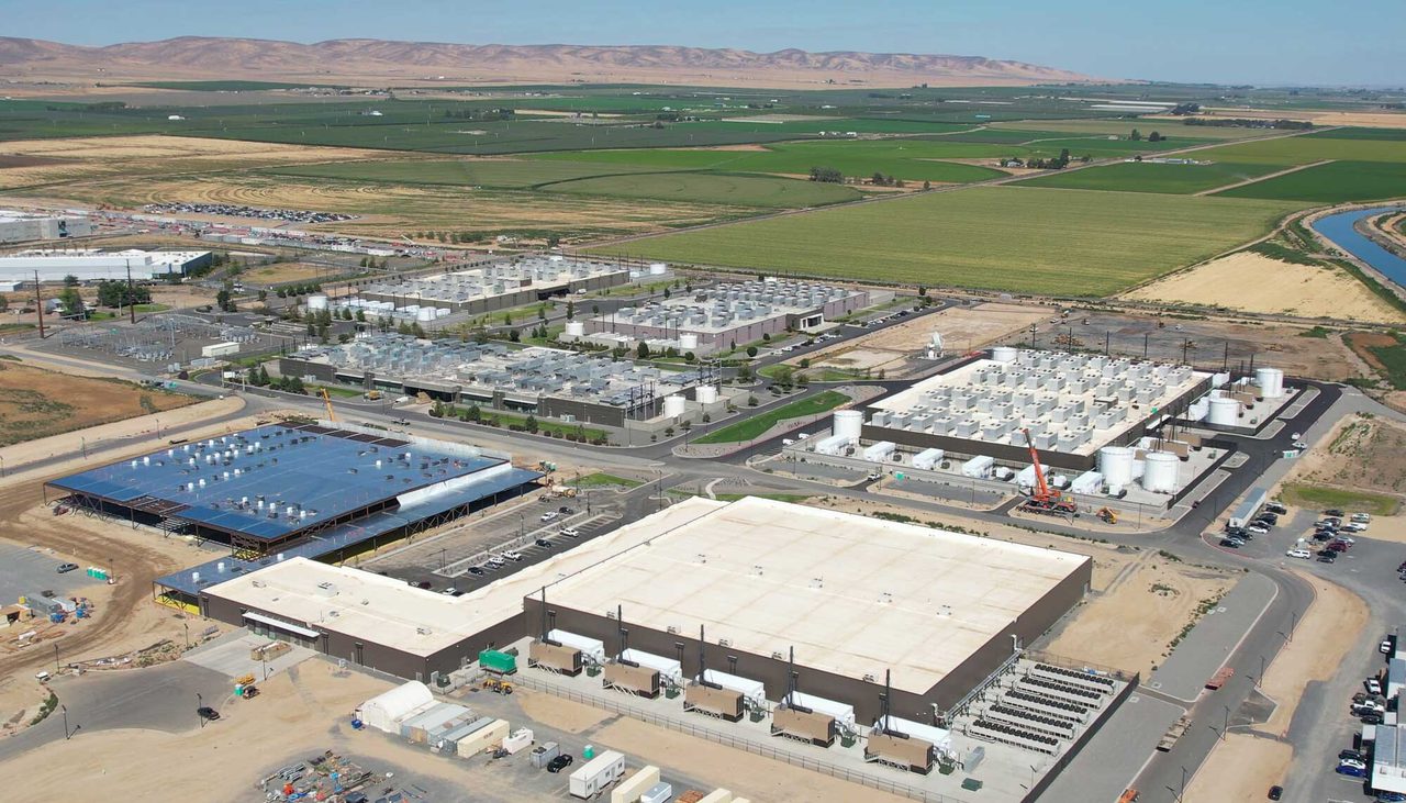SDC Quincy Sabey Data Centers